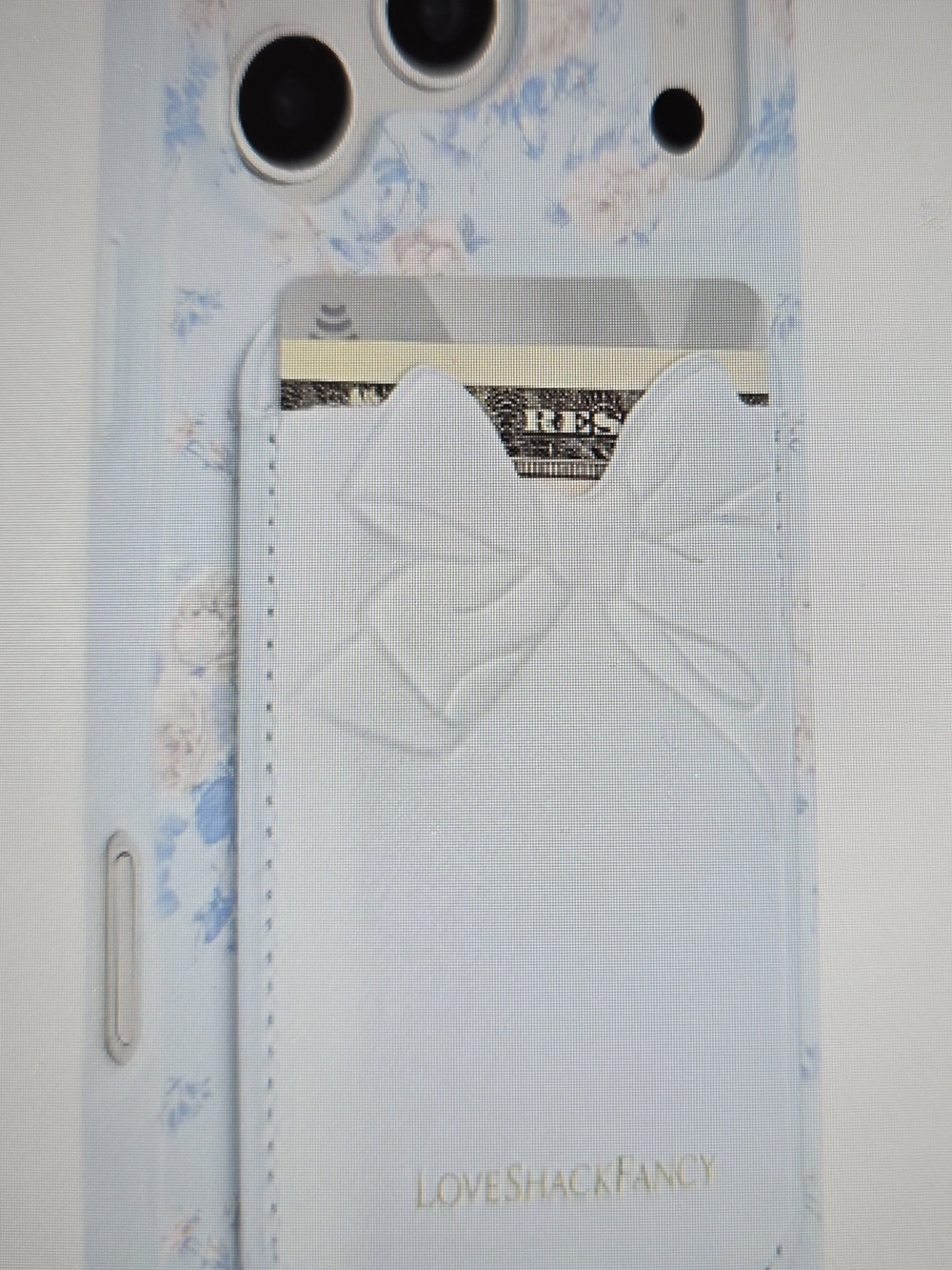 *BNWT* LoveShackFancy x Case-Mate Adhesive Bow Card Holder Phone Case Limited Ed